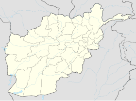 Gurbuz District is located in Afghanistan