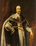 Gambar mini seharga Charles I dari Inggris