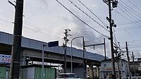 愛知環状鉄道線（赤重町内）