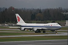 Boeing 747-400F d'Air China Cargo