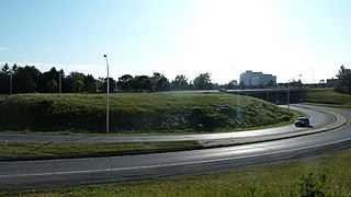 Airport Parkway (Ottawa) in Ottawa, Ontario, Canada