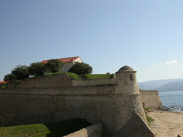 Monument historique à Ajaccio