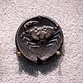 Akragas - 500-480 BC - bronze coin - eagle - crab - Berlin MK AM 18226930