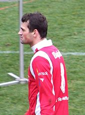 Bunjaku playing for Rot-Weiss Erfurt Albert Bunjaku.JPG