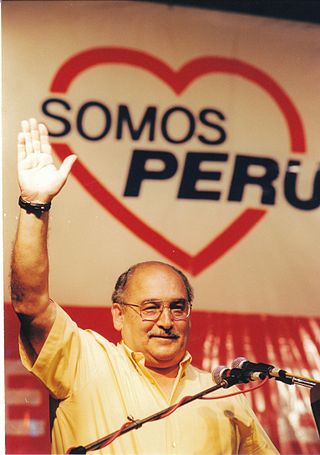 <span class="mw-page-title-main">Alberto Andrade</span> Peruvian lawyer and politician
