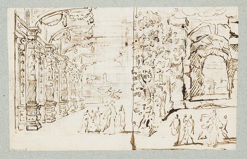 File:Album Page, Sketches of an Altar, a Chapel Section, a Capital and Profiles of Cornices, 1692–99 (CH 18429775-2).jpg