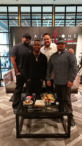 <span class="mw-page-title-main">All-4-One</span> American R&B and pop group