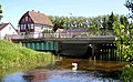 Pont sur l'Aller près de Vorsfelde.