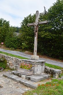 A Monumental Cross at Alleyrat