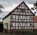 English: Half-timbered building in Alsfeld Eudorf An der Welzbach 12 / Hesse / Germany This is a picture of the Hessian Kulturdenkmal (cultural monument) with the ID 12461 (Wikidata)