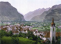 Изглед от Алтдорф през 1900 г.