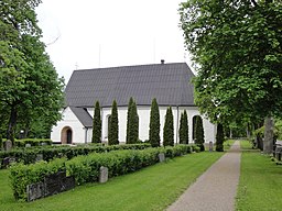 Älvkarleby kyrka i juni 2010