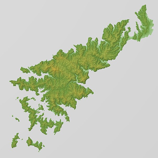 File:Amami Ōshima Relief Map, SRTM.jpg