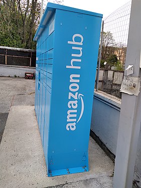 Amazon Hub Locker in Rome