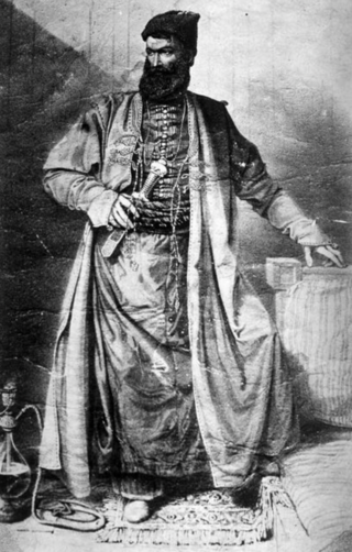 <span class="mw-page-title-main">Set Khan Astvatsatourian</span> Persian diplomat (c.1780–1842)