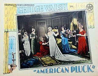 <i>American Pluck</i> 1925 film