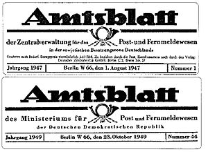 Ddr Deutsche Post: Gliederung, Flagge, Farben, Dienstränge und Uniformen, Ausbildung