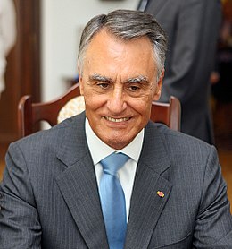 Aníbal Cavaco Silva Senatul Poloniei 01.jpg