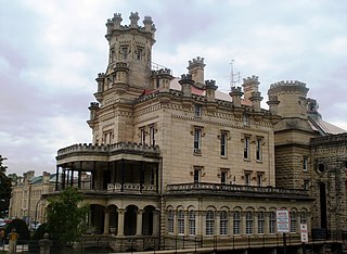 Anamosa State Penitentiary United States historic place