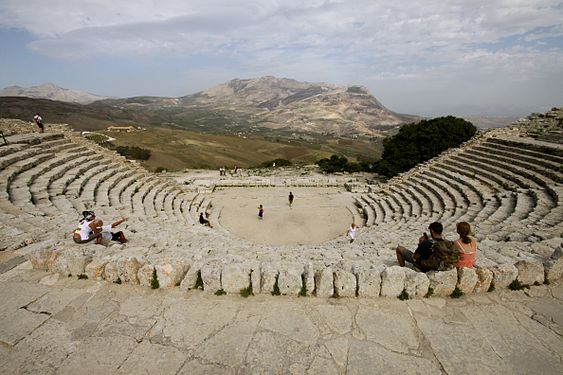 Ancient Greek theatre (Segesta)