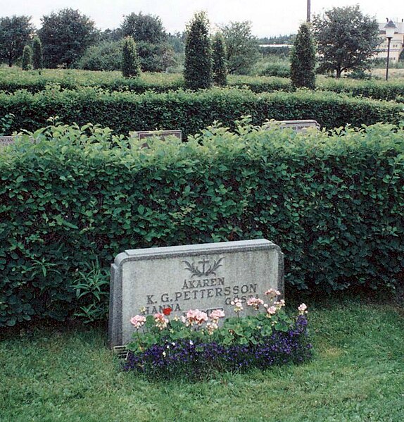 File:Anders Truedsson Selander memorial site 1988 Söderhamn.jpg