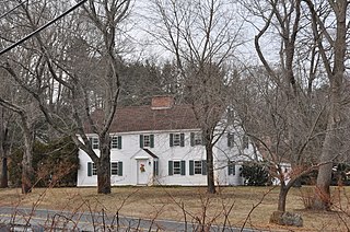 Abbot-Baker House Historic house in Massachusetts, United States