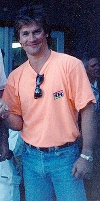 Эндрю Стивенс в 1981 году