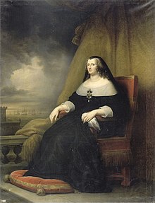 Who was the wife of King Louis XIII of France and mother of King