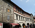 Hôtel Bagnorea (en pierre blanche), n°18 de la rue Sainte-Claire d'Annecy