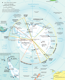 Antarctic Region