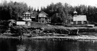 <span class="mw-page-title-main">Christ Church Mission</span> Historic church in Alaska, United States