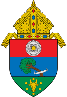 Apostolisches Vikariat Calapan Wappen.svg