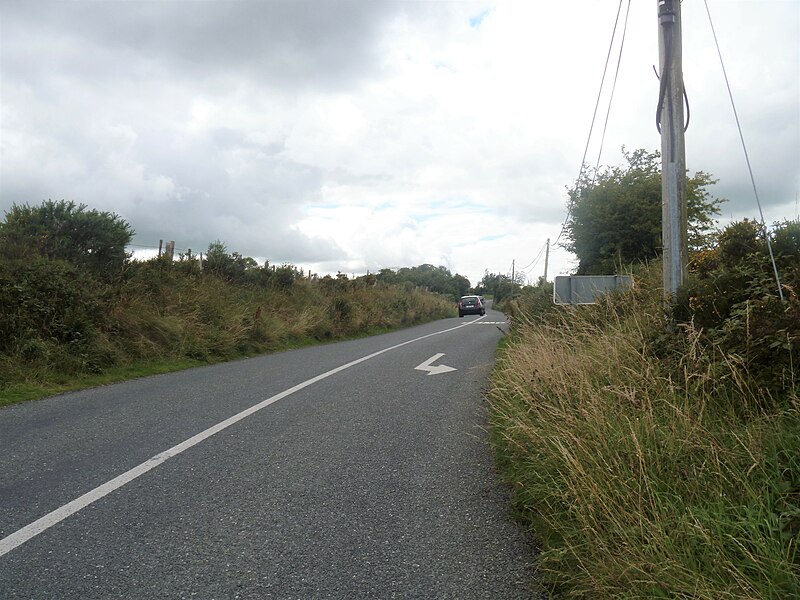 File:Approaching Lockstown Bridge (2) - geograph.org.uk - 5530609.jpg