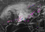 Thumbnail for Tornado outbreak of April 13–15, 2019