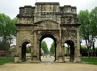 Arco do Triunfo de Laranja