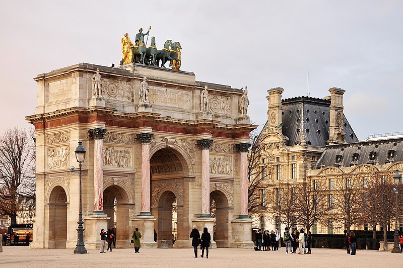 File:Arc de Triomphe du Carrousel 001.jpg