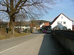 Argenstraße in Achberg