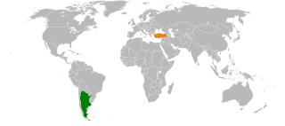 <span class="mw-page-title-main">Argentina–Turkey relations</span> Bilateral relations