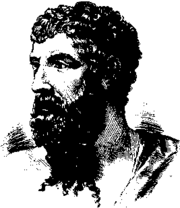 Sketch of Aristophanes