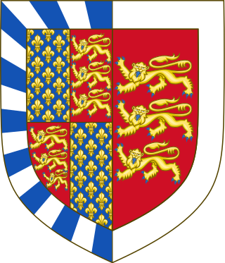 Description de l'image Arms of Margaret Holland, Countess of Somerset.svg.