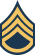 Insignia of a Staff Sergeant