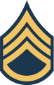 Нарукавний шеврон штаб-сержанта Армії США