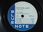 Disc Art Hoads "Doctor Jazz"