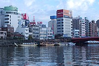 De Sumida in Asakusa