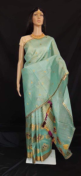 File:Assamese Dress.jpg