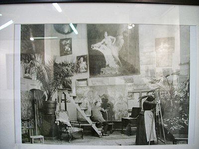 Atelier de Jean-André Rixens rue Mogador à Paris.jpg