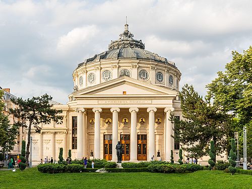 Romanian Athenaeum things to do in Bucharest