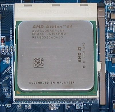 AMD Athlon 64 w podstawce Socket 754