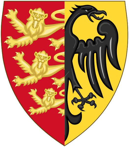 File:Attributed Coat of Arms of Henry Charles Otto of Hohenstaufen (according to Matthew Paris).svg