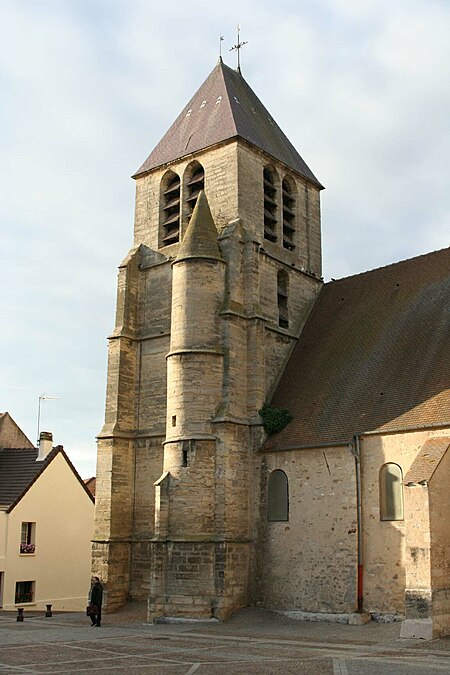 Aubergenville Église02